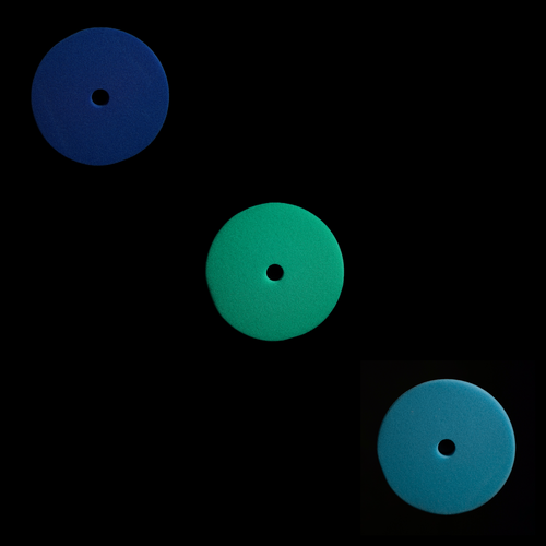 Zestaw 3 padów polerskich 125mm