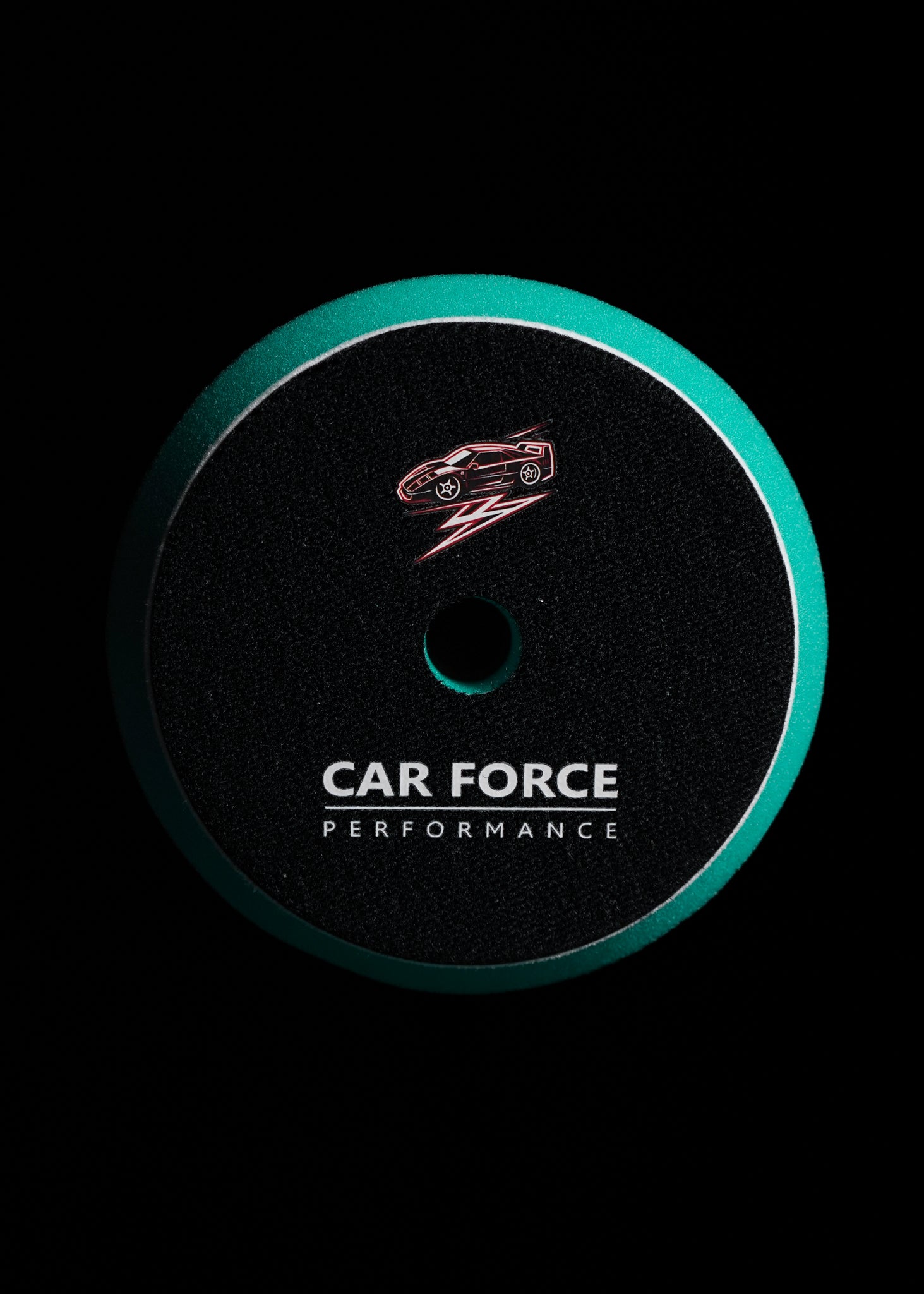 tył pada polerskiego car force - zielony