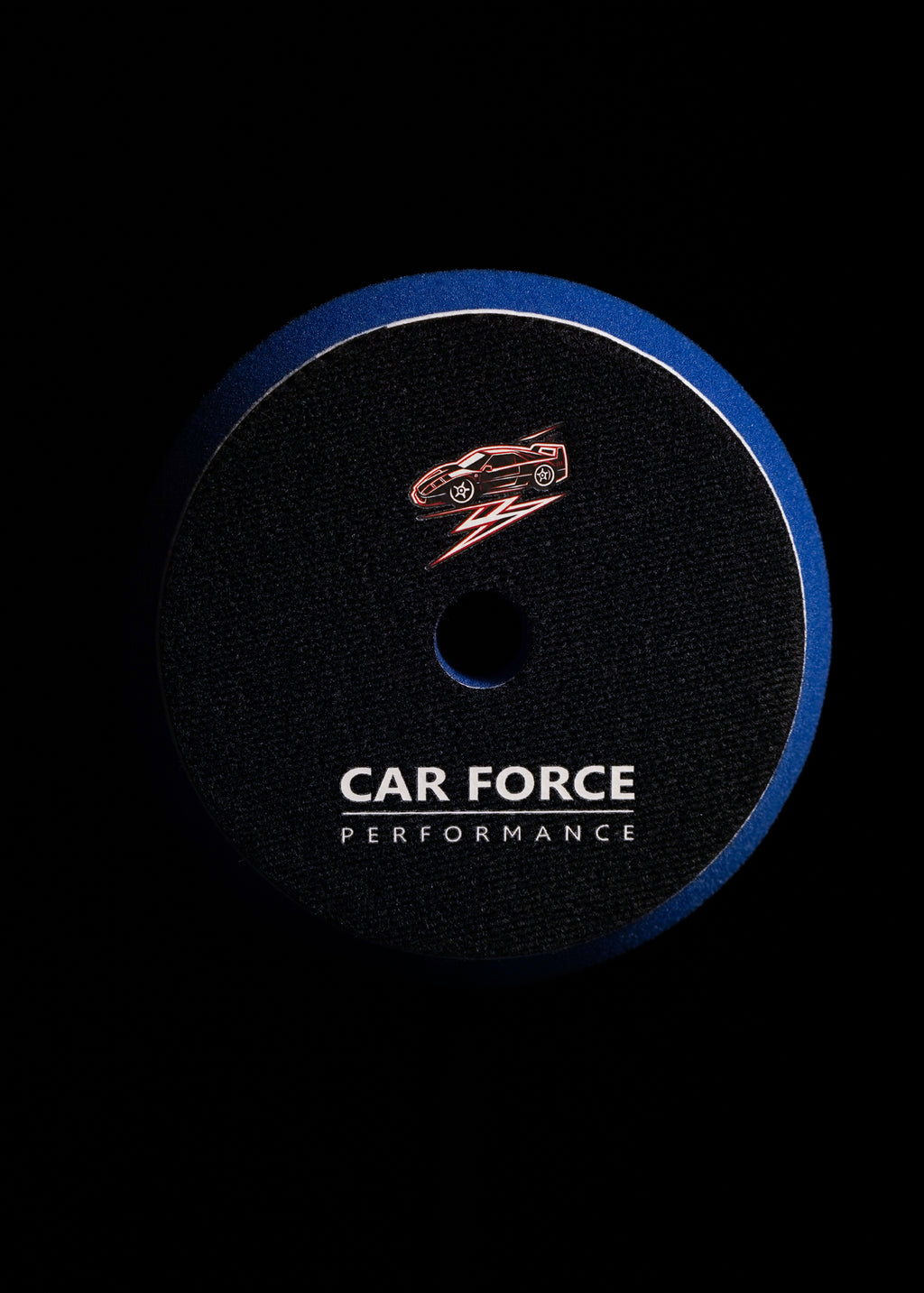 tył pada polerskiego car force - niebieski