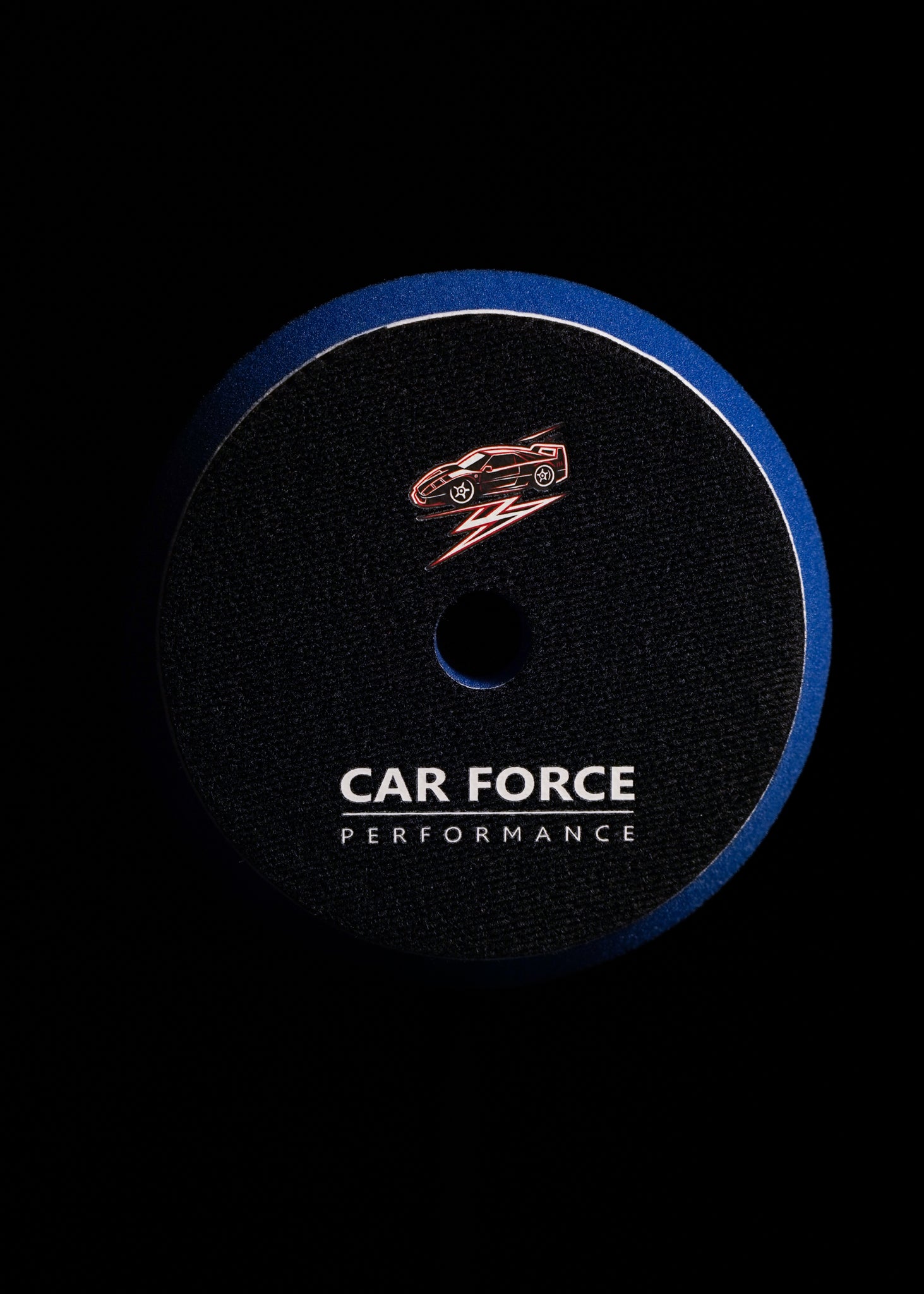 tył pada polerskiego car force - niebieski