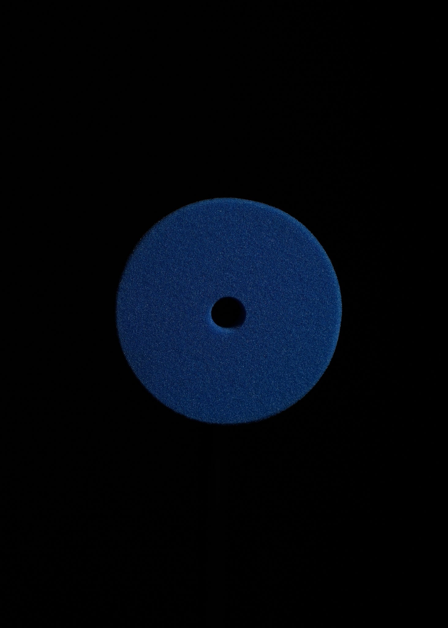 pad polerski niebieski 75mm