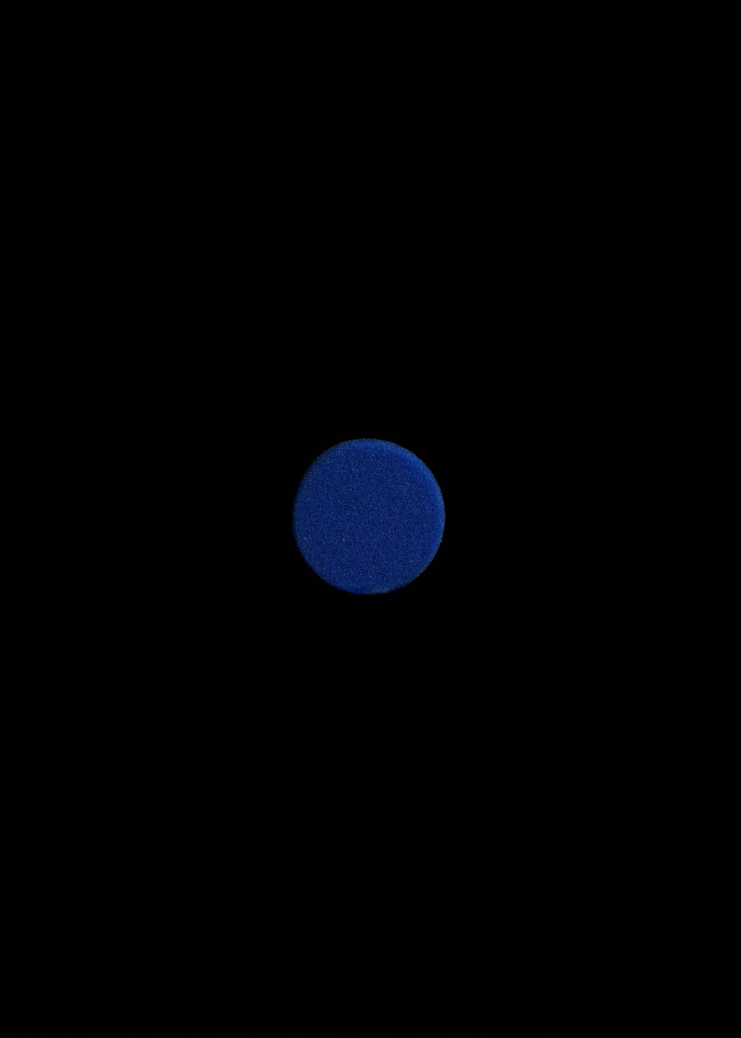 pad polerski niebieski 25mm