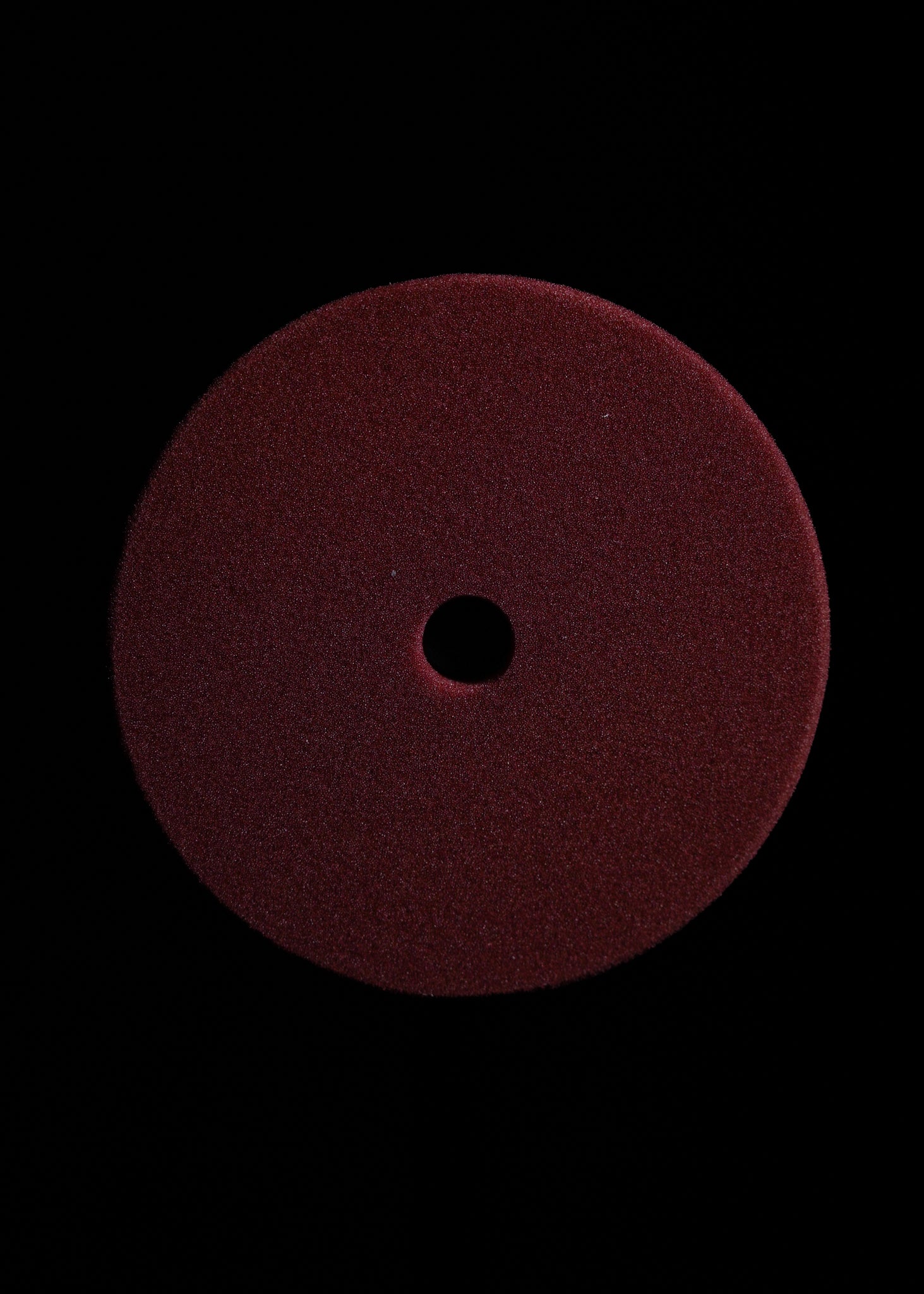Pad Polerski 125mm Bordowy