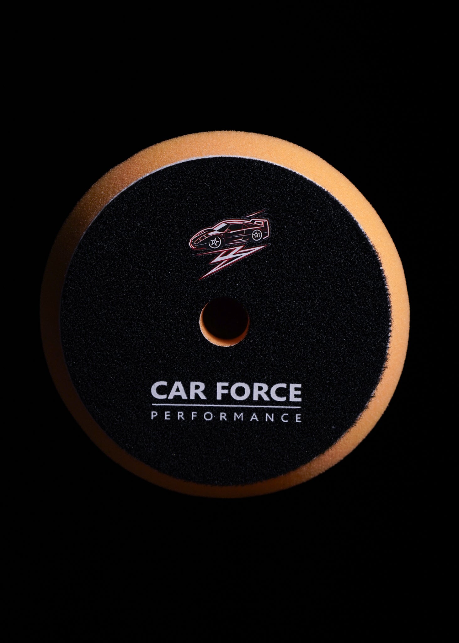 tył pada polerskiego car force - brzoskwiniowy