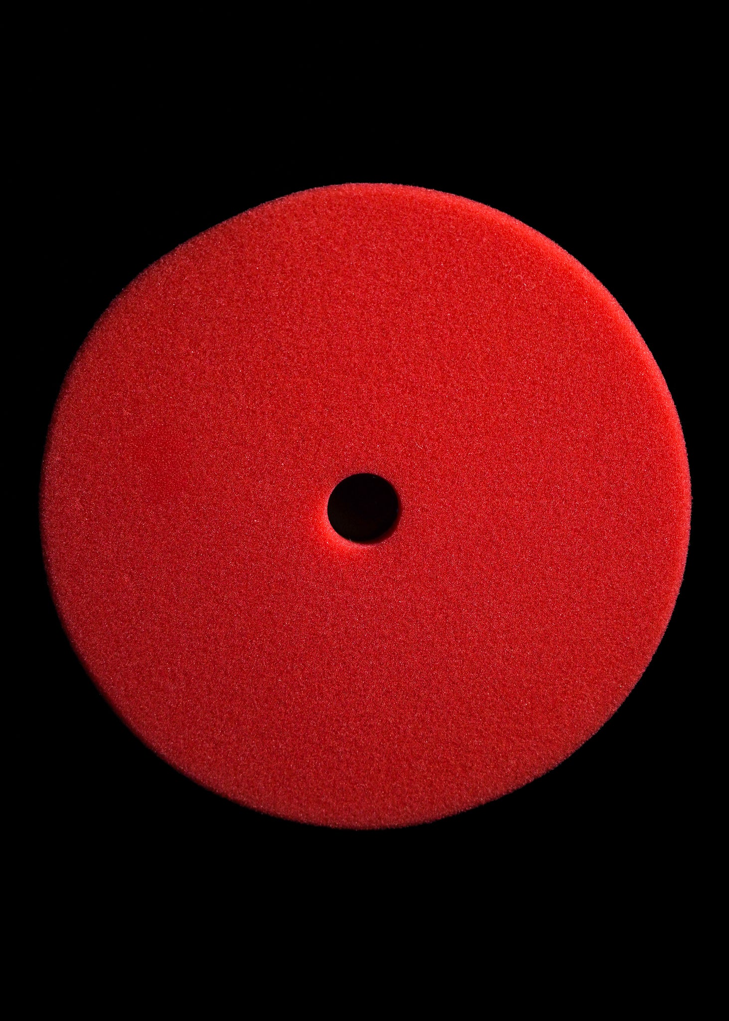 Pad Polerski 125mm Czerwony