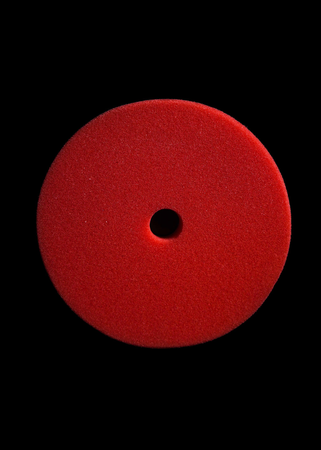 Pad Polerski 125mm Czerwony