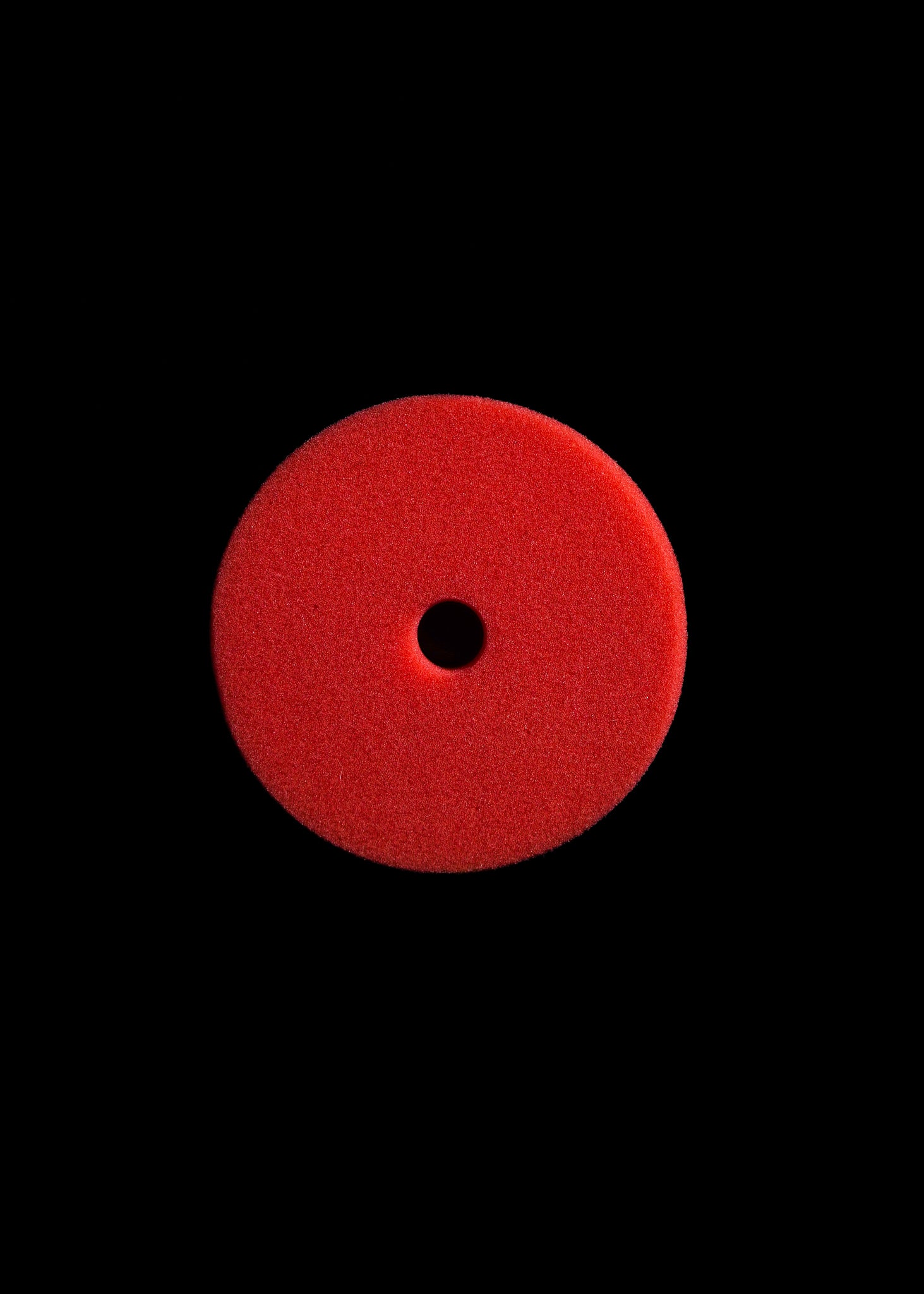pad polerski czerwony 75mm