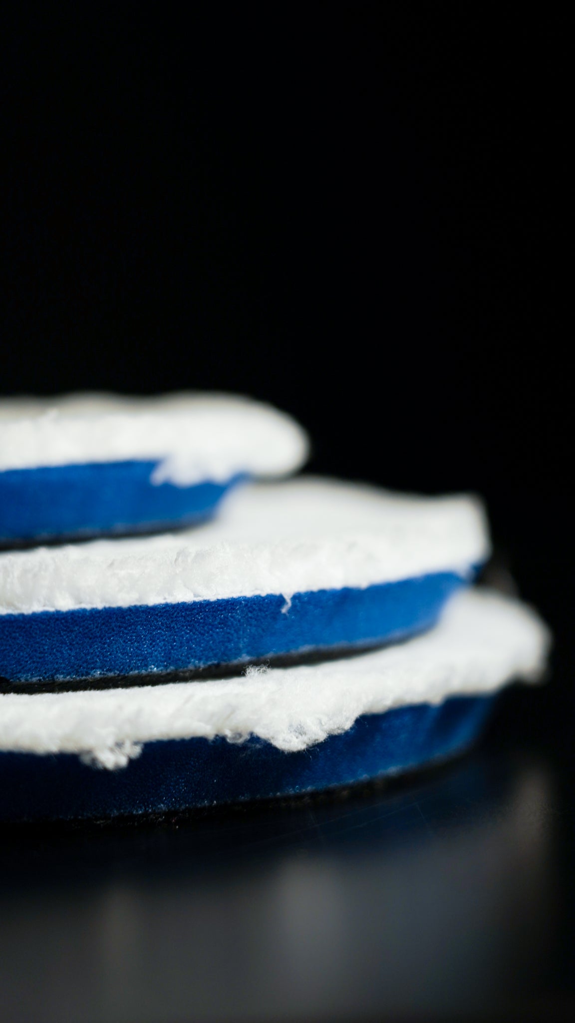 3 pady polerskie z mikrofibry 