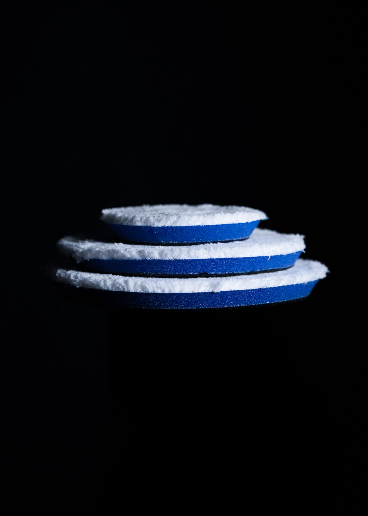 Zestaw padów polerskich z mikrofibry 