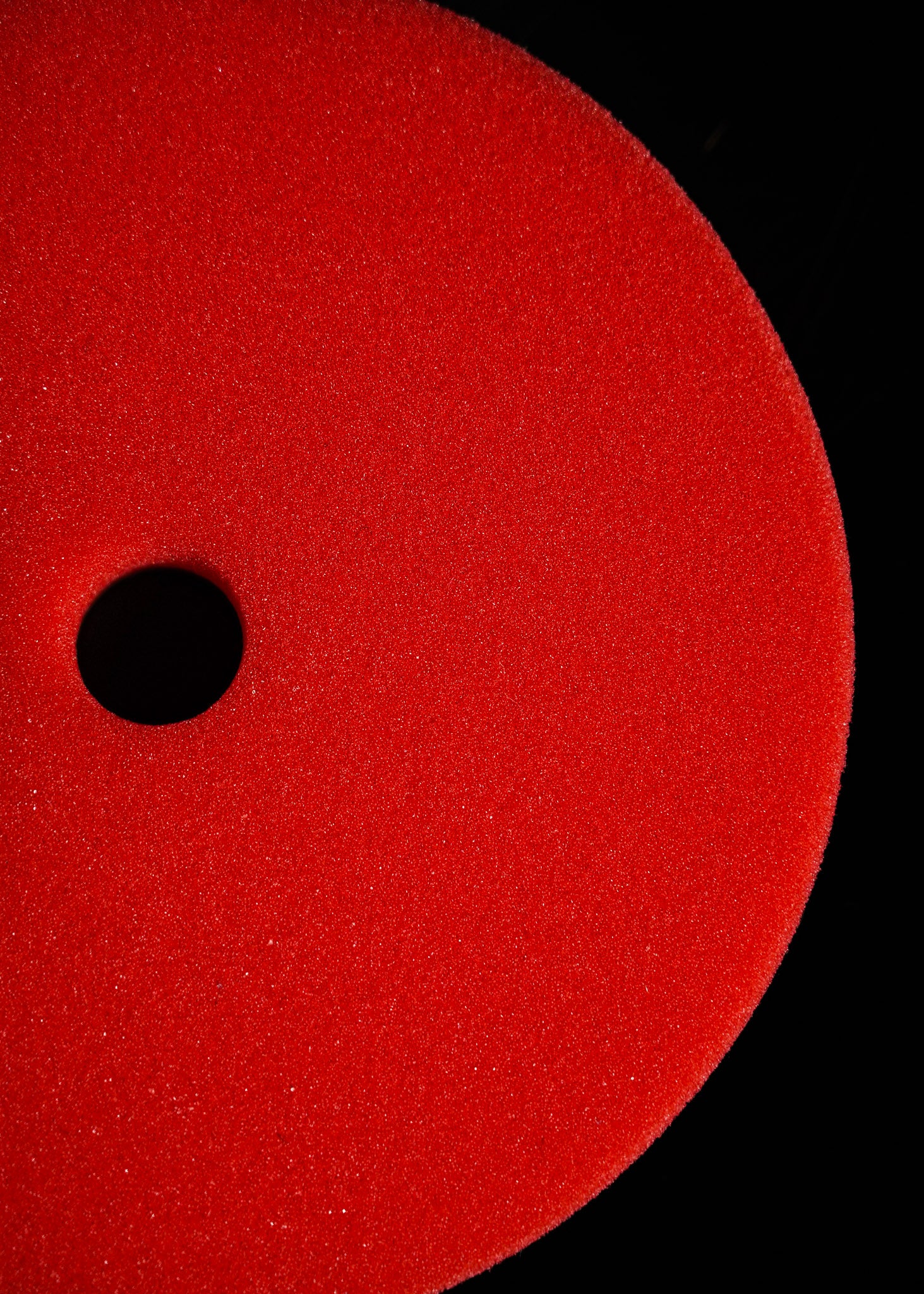 Pad polerski czerwony 