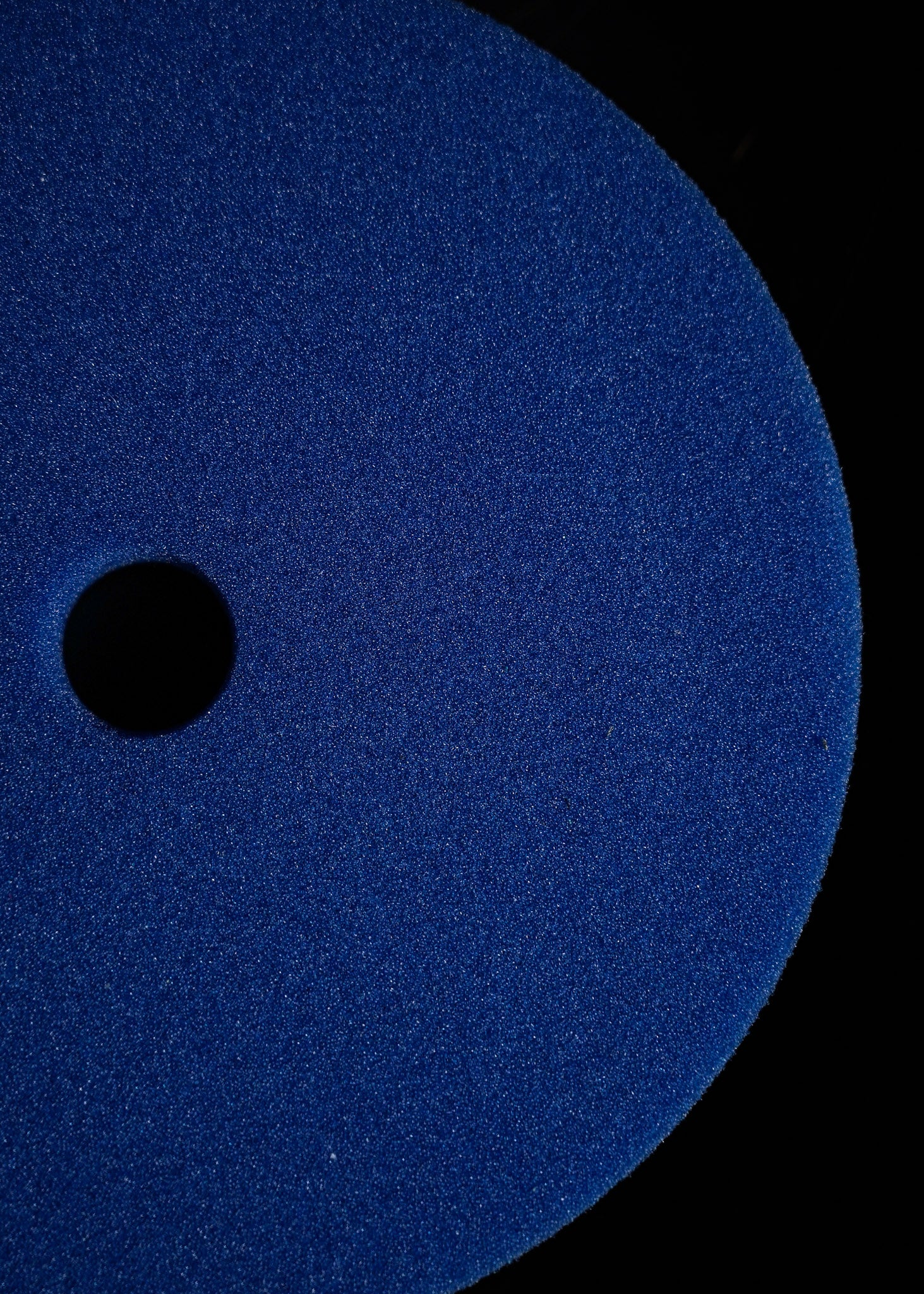 Pad polerski niebieski 