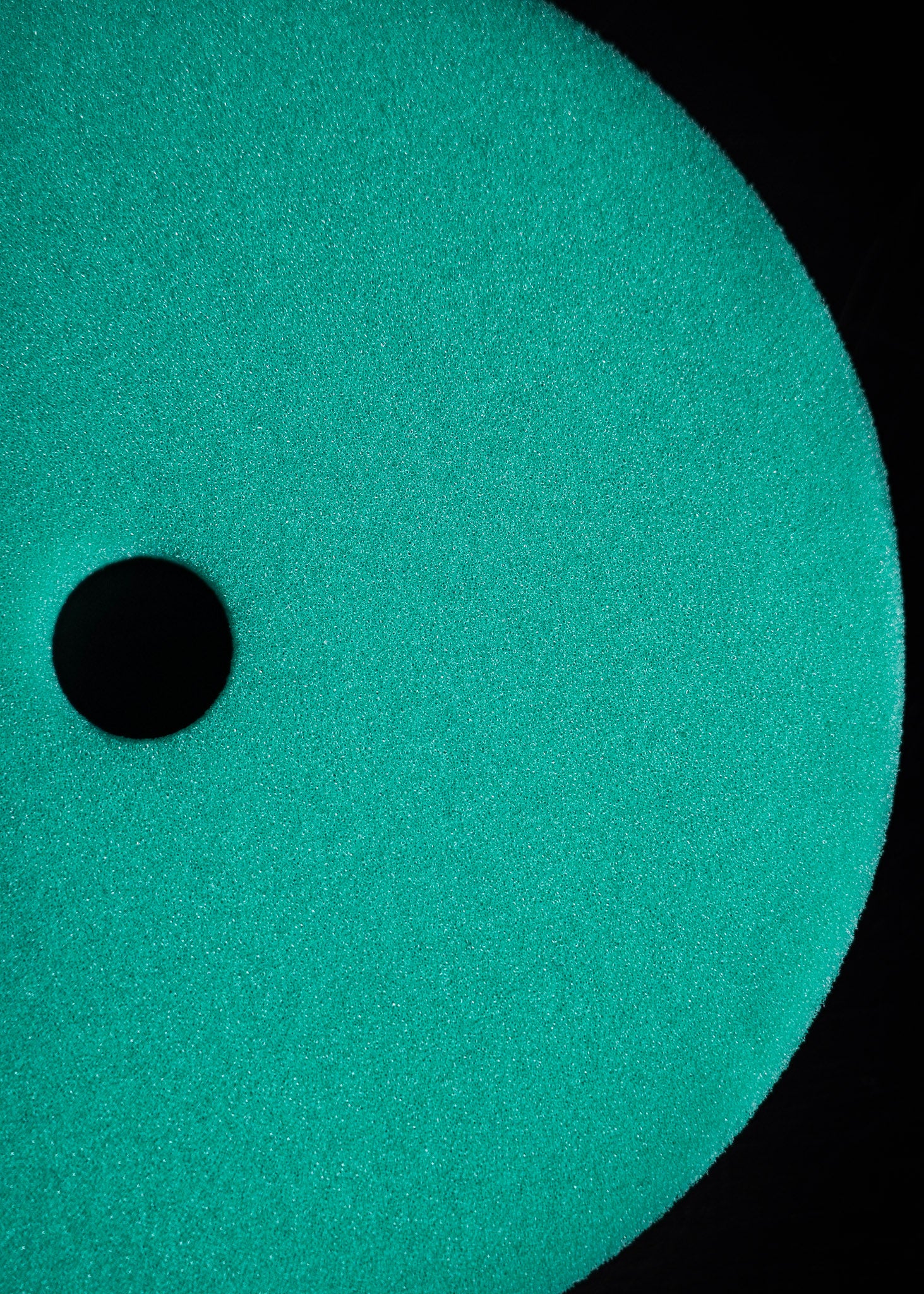 Pad polerski zielony 