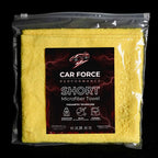Ściereczka z mikrofibry| CAR FORCE SHORT YELLOW | 40x40cm