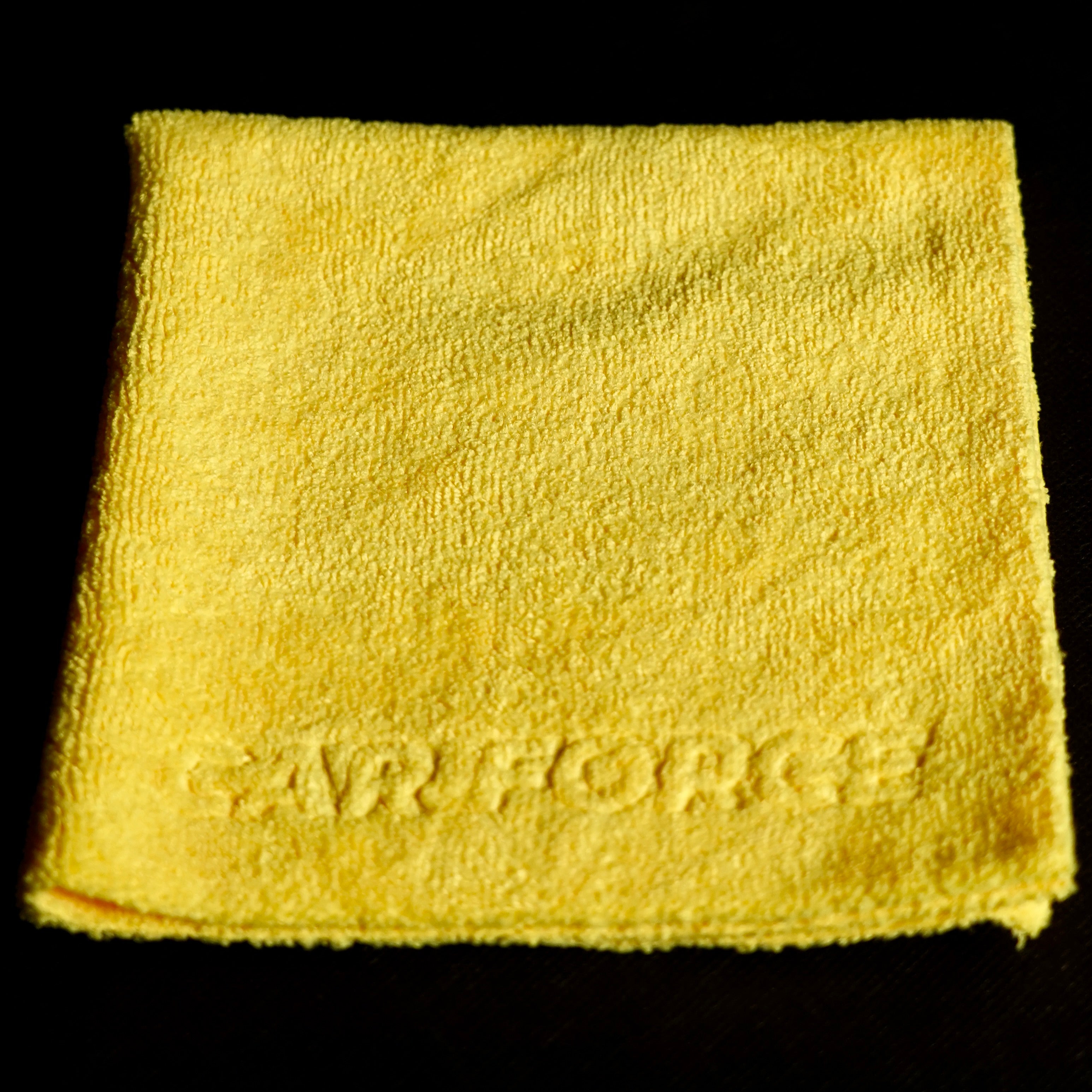 Ściereczka z mikrofibry| CAR FORCE SHORT YELLOW | 40x40cm