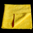 Ściereczka z mikrofibry| CAR FORCE SHORT YELLOW | 40x40cm